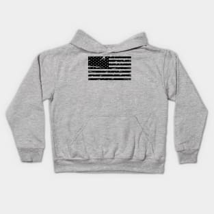 Classic American Flag Kids Hoodie